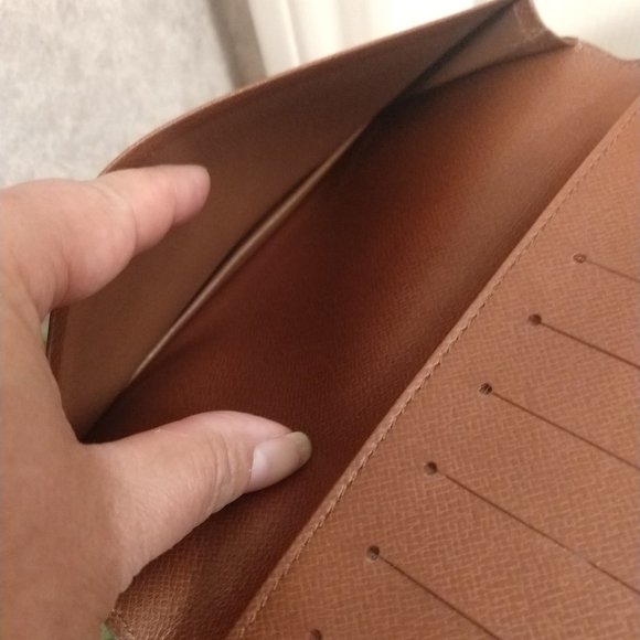 Louis Vuitton Credit Check Monogram Wallet - Picture 13 of 15